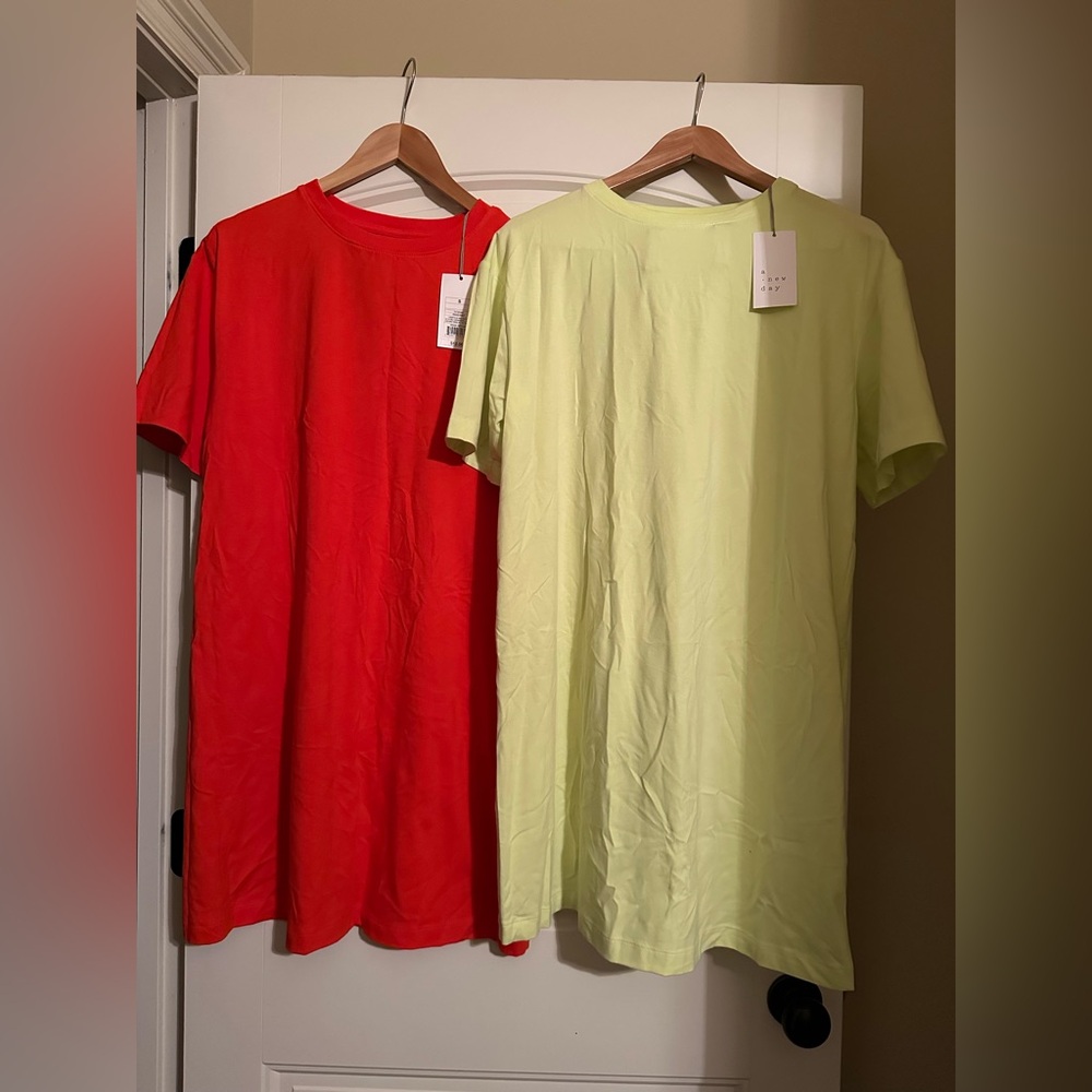 T-shirt dresses